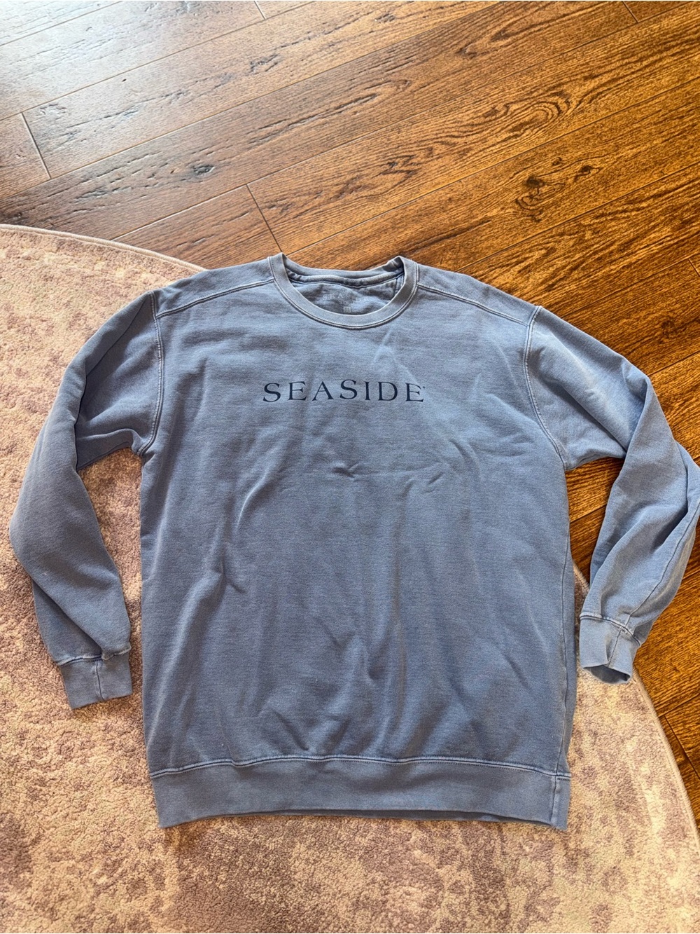 Seaside Florida Medium Blue Comfort Colors Sweatshirt
